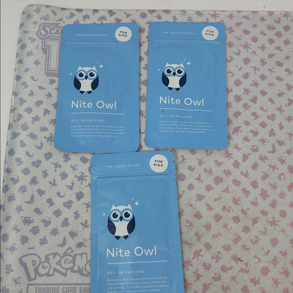 The Good Patch by La Mend Night Owl For Kids
Plant Based Sleep Aid 18 patches